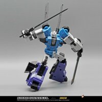 Đồ chơi mô Hình Robot  Optimus Transformer Jialehuang 88089 (tặng 1 đầu tàu chạy cos)