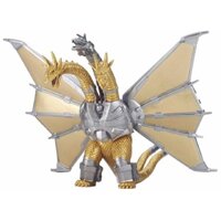 Đồ Chơi Mô Hình Rồng 3 Đầu King Ghidorah Trong Phim Khủng Long Godzilla- Cao 18cm