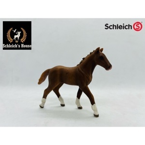 Mô hình Ngựa đua Hanoverian con Schleich 13730