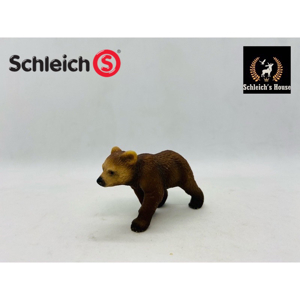Mô hình Gấu xám con Schleich 14324