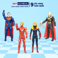 Đồ chơi mô hình siêu nhân BBT GLOBAL 30cm có đèn và nhạc - Người khổng lồ xanh 21008-JR