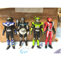 Đồ chơi mô hình siêu nhân xe hiệp sĩ mặt nạ Kamen Rider Drive soft vinyl