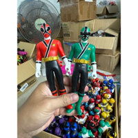 Đồ chơi mô hình siêu nhân chiến đội thần kiếm Shinkenger Power Rangers Samurai
