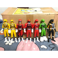 Đồ chơi Mô hình siêu nhân người thú Zyuohger Zyuoh The World