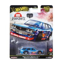 Đồ Chơi Mô Hình Siêu Xe Sang Trọng Mazda RX3 Wagon (Mad Mike) HOT WHEELS JBK50/FPY86