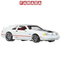 Đồ Chơi Mô Hình Siêu Xe Celebrations 84 Mustang Svo - Hot Wheels JBY50/GRT01