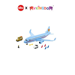 Đồ chơi mô hình SIKU Máy bay dân dụng kèm phụ kiện nhiều loại 5402