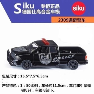 Đồ chơi Mô hình Siku Xe cảnh sát Dodge RAM 1500 US 2309