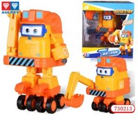 Đồ chơi mô hình Super wings Đội bay siêu đẳng Robot Biến Hình Cỡ Lớn Scoop Xây Dựng