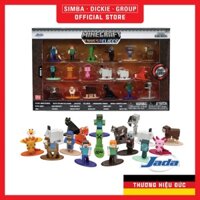 Đồ Chơi Mô Hình Sưu Tầm JADA TOYS Minecraft Caves and Cliffs 1.65" Nano Metalfigs 18-Pack 33694 - Simba Toys Vietnam