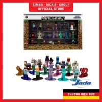 Đồ Chơi Mô Hình Sưu Tầm JADA TOYS Minecraft 1.65" Nano Metalfigs 20-Pack Wave 2 30770 Diecast Toys - Simba Toys Vietnam