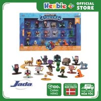 Đồ Chơi Mô Hình Sưu Tầm JADA TOYS Minecraft Legends 1.65″ Nano Metalfigs 18-Pack Wave 9 34940