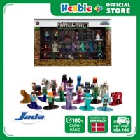 Đồ Chơi Mô Hình Sưu Tầm JADA TOYS Minecraft 1.65″ Nano Metalfigs 20-Pack Wave 2 30770 Diecast Toys