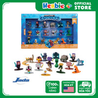 Đồ Chơi Mô Hình Sưu Tầm JADA TOYS Minecraft Legends 1.65" Nano Metalfigs 18-Pack Wave 9 34940 - Herbie Toys