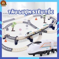 Đồ Chơi Mô Hình Tàu Lượn Siêu Tốc