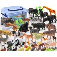Đồ chơi mô hình thú rừng 58 chi tiết