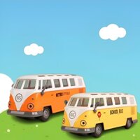 Đồ chơi mô hình Tinyzone xe buýt School Bus điều khiển từ xa mô hình xe bus đồ chơi cho bé trai gái