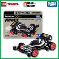 ĐỒ CHƠI MÔ HÌNH TOMICA PREMIUM UNLIMITED MINI 4WD AVANTE JUNIOR BLACK SPECIAL CHÍNH HÃNG TAKARA TOMY