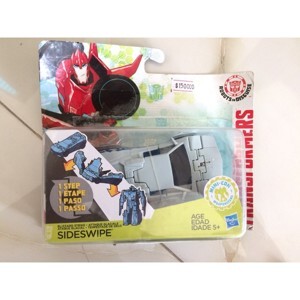 Đồ chơi mô hình Transformers - Robot Sidewipe ninja 2 RID phiên bản biến đổi siêu tốc B6807/B0068