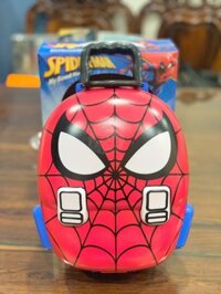 Đồ chơi mô hình : Vali kéo Người Nhện Spider _ Mô hình đồ chơi Cứu hỏa series, 3ages+, No. 005