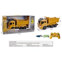 Đồ chơi mô hình xe ben điều khiển từ xa, Xe đồ chơi mô hình điều khiển 8069E - 678