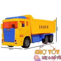 Đồ Chơi Mô Hình Xe Ben Loại Lớn Cho Bé 40cm (HÀNG VIỆT NAM TO ĐẸP)