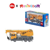 Đồ Chơi Mô Hình Xe Cần Cẩu Ống Lồng SIKU 1859