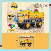 Đồ Chơi Mô Hình Xe Chở Cát Và Các Phụ Kiện Đồ Chơi Cát Đi Kèm HIPPO TOYS 222-182