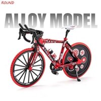 Đồ chơi mô hình xe đạp TRÒN, Trang trí nội thất TT Racing Finger Xe đạp Mini, Trẻ em Người lớn Diecast Hợp kim kim kim loại Bộ sưu tập xe đạp mô phỏng tỷ lệ 1: 8