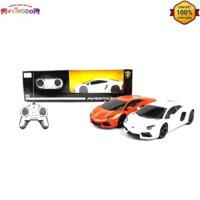 Đồ Chơi Mô Hình  Xe điều khiển Lamborghini Aventador Trắng R46300-WHI