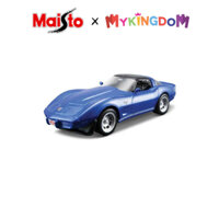 Đồ Chơi Mô Hình Xe Hơi Trớn 1978 Chevrolet Corvette MAISTO 9708/MT21001