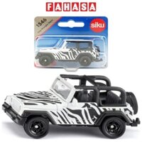 Đồ Chơi Mô Hình Xe Jeep Wrangler Safari - Siku 1546