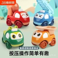 Đồ chơi mô hình xe kỹ thuật quán tính, ô tô cho trẻ em, xe đồ chơi cho bé trai, xe trộn, xe tải rơ moóc, xe tải đổ