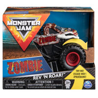 Đồ chơi mô hình xe Monster Jam bật nhảy
