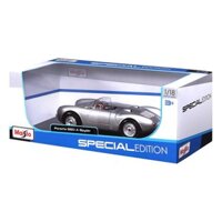 Do choi mo hinh xe Porsche 550A Spyder 1:18