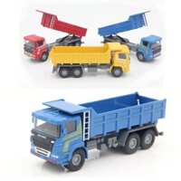 Đồ chơi mô hình xe tải bằng hợp kim nguyên khối chắc chắn chi tiết sắc sảo, tinh tế