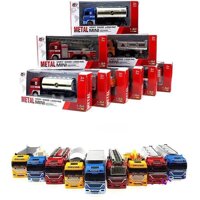 Đồ chơi mô hình xe tải chở hàng 011