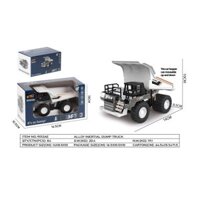 Đồ chơi mô hình xe tải tự đổ quán tính chạy đà 9012AE - 678