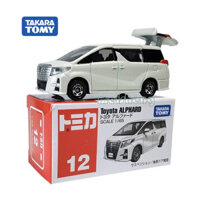 Đồ chơi Mô hình xe Tomica 12 Toyota Alphard Takara Tomy