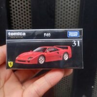 Đồ chơi mô hình xe tomica premium, No.31 Ferrari F40 (đỏ)
