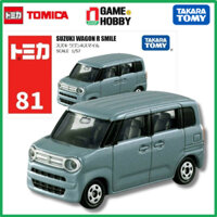 ĐỒ CHƠI MÔ HÌNH XE TOMICA NO.81 SUZUKI WAGON R SMILE CHÍNH HÃNG TAKARA TOMY