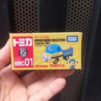 Đồ chơi mô hình xe tomica, Minion Movie Collection, I love Gru / Mel