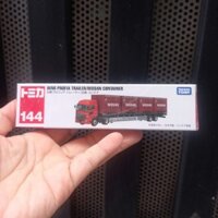 Đồ chơi mô hình xe tomica, No.144 Hino Profia Trailer/Nissan Container