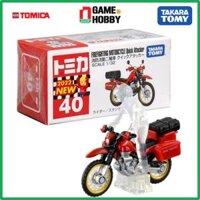 ĐỒ CHƠI MÔ HÌNH XE TOMICA NO.40 FIRE FIGHTING MOTORCYCLE QUICK ATTACKER - CHÍNH HÃNG TAKARA TOMY
