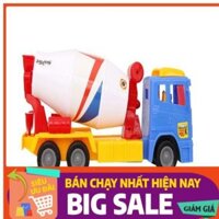 Đồ Chơi Mô Hình Xe Trộn Bê Tông Loại Lớn Cho Bé