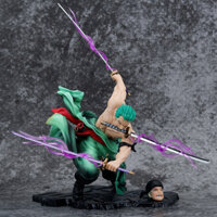 Đồ chơi mô hình zoro chiến đấu có haki cao 28cm (one Piece)