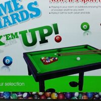 Đồ chơi mô phổng bàn bida