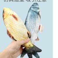 ✌▨☜Đồ chơi mô phỏng cá diêu ​​hồng lưới đu quay bơi điện di chuyển nhảy dành cho trẻ em1