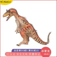 Đồ chơi mô phỏng khủng long Spinosaurus băng, mô hình khủng long Spinosaurus, búp bê động vật rồng sừng Frozen, quà tặng cho trẻ em trai
