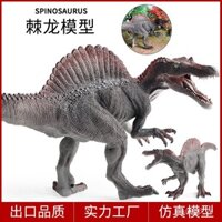 Đồ chơi mô phỏng khủng long Spinosaurus Ai Cập mô phỏng kỷ Jura, đồ chơi khủng long Spinosaurus Ma-rốc, vật trang trí động vật Spinosaurus cao